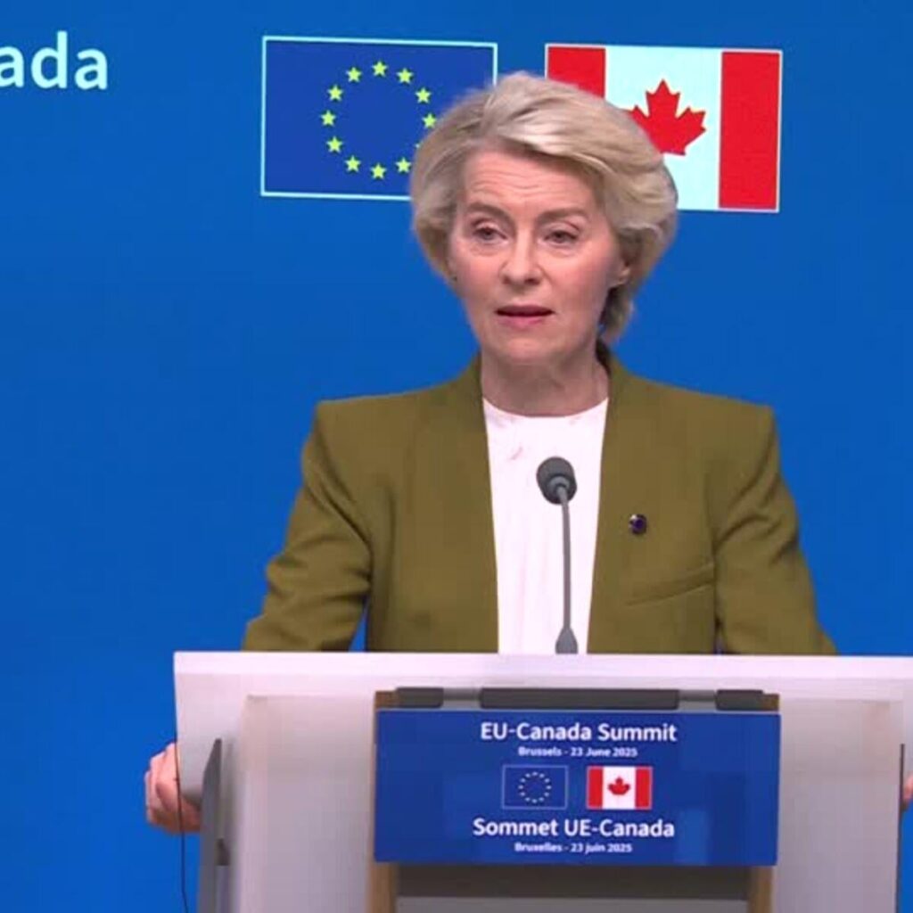 EU und Kanada geben einen neuen Sicherheits- und Verteidigungspakt an