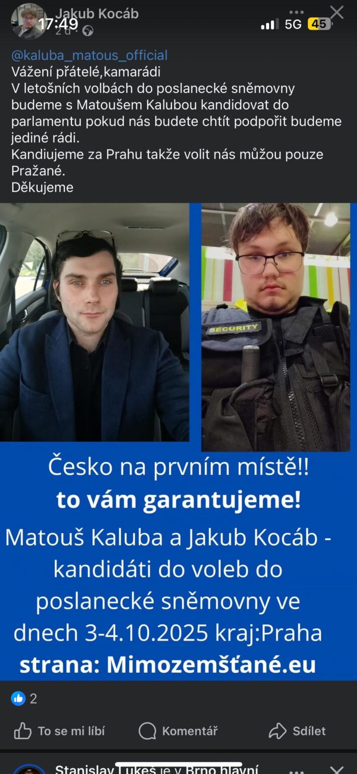 Kaluba zur Abgeordnetenkammer