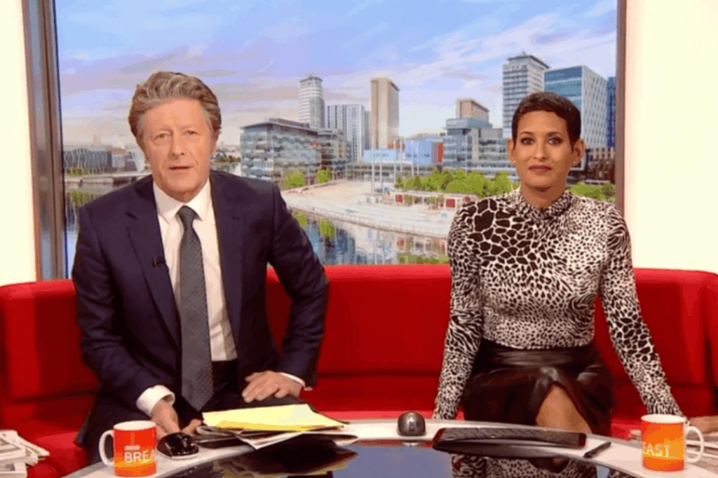 BBC -Frühstücksgesicht