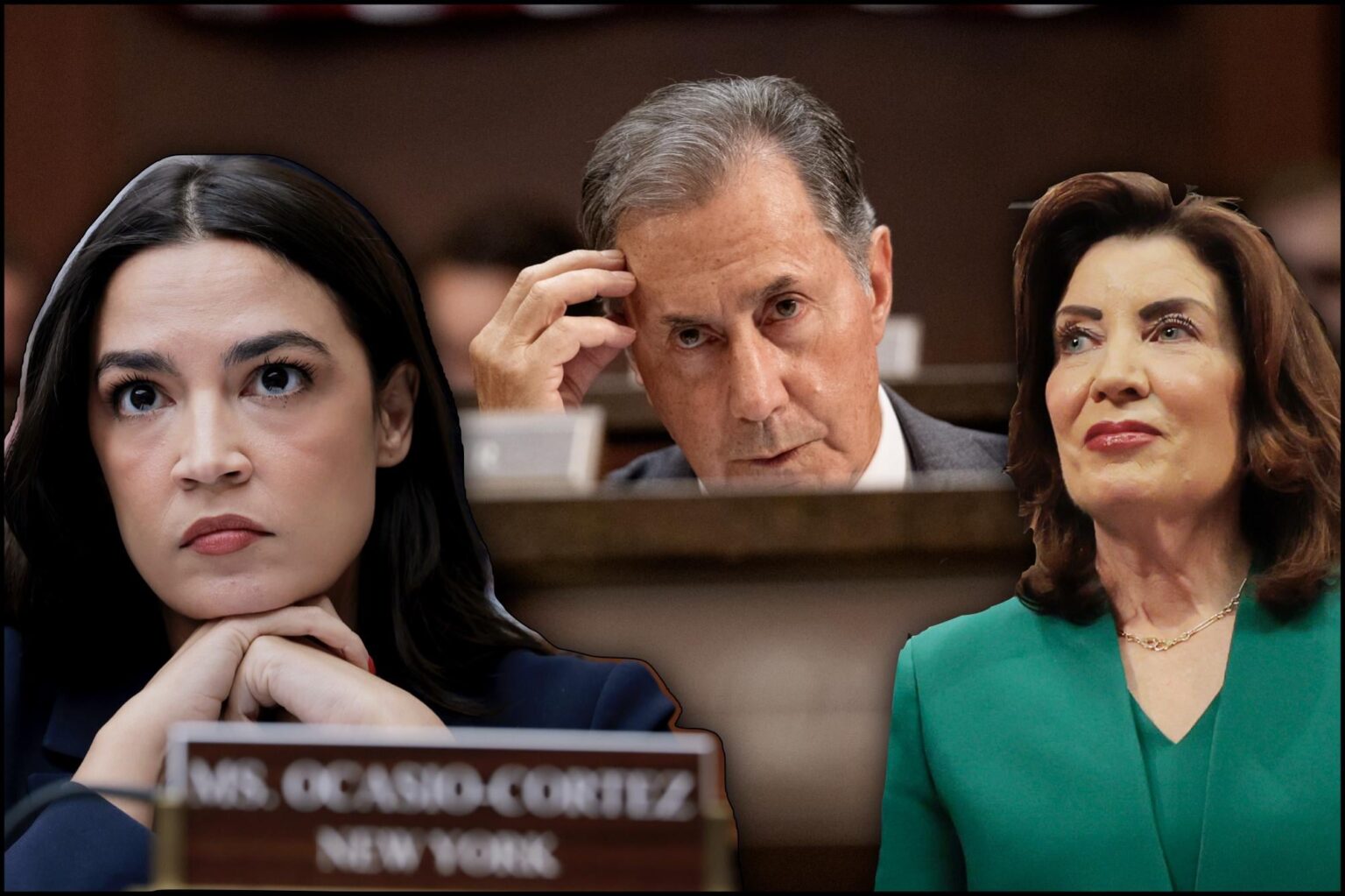 AOC bringt GOP -Gesetzgeber dazu, seine Worte nach der Frage zu befragen, ob er „Einschüchterung“ gegen demokratische Gouverneure verwendete „Die Aussicht auf Anklage gegen Zeugen zu erheben ist eine Form der Einschüchterung, nicht wahr?“ AOC bringt GOP -Gesetzgeber dazu, seine Worte nach der Frage zu befragen, ob er "Einschüchterung" gegen demokratische Gouverneure verwendete "Die Aussicht auf Anklage gegen Zeugen zu erheben ist eine Form der Einschüchterung, nicht wahr?"