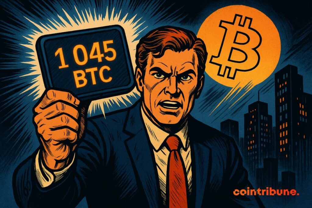 Strategie investiert 110 Millionen Dollar, um 1.045 neue Bitcoins zu erwerben