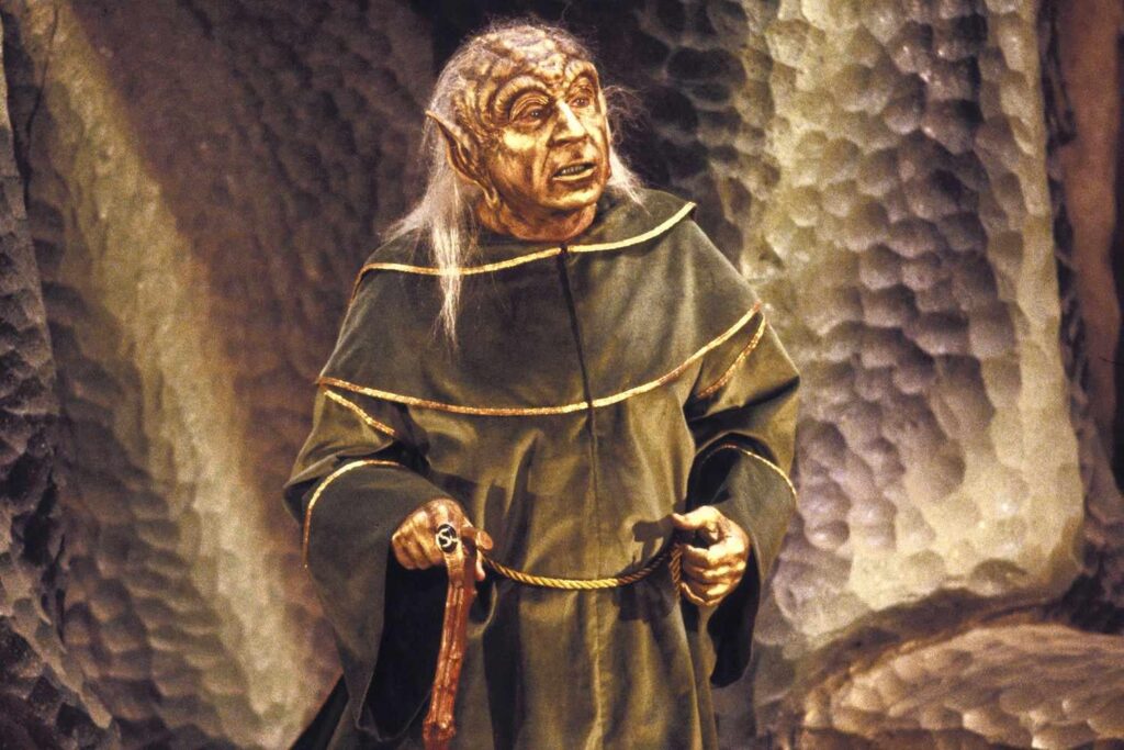 Mel Brooks bestätigt die Rückkehr als Joghurt in Spaceballs Fortsetzung, Mocks Hollywood -Franchise -Unternehmen im Teaser