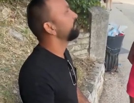 Kroatisch zirkuliert ein neues virales Video "Vorfall auf Cantrida": "Öffnen Sie Ihr Telefon!"