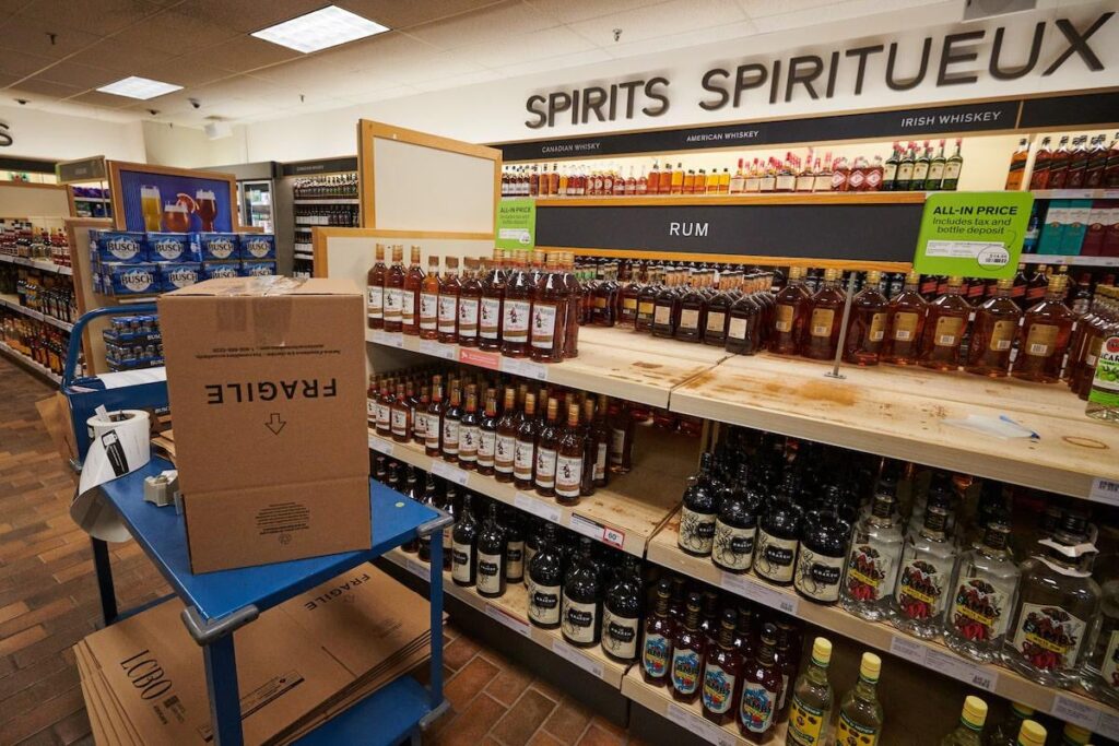 US-Wein und Spirituosen von der Speisekarte langfristig für die Mehrheit der kanadischen Trinker: Bericht