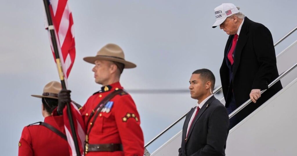 Trump sagt, dass der Handelsabkommen mit Kanada erreichbar ist, er und Carney haben „unterschiedliche Konzepte“