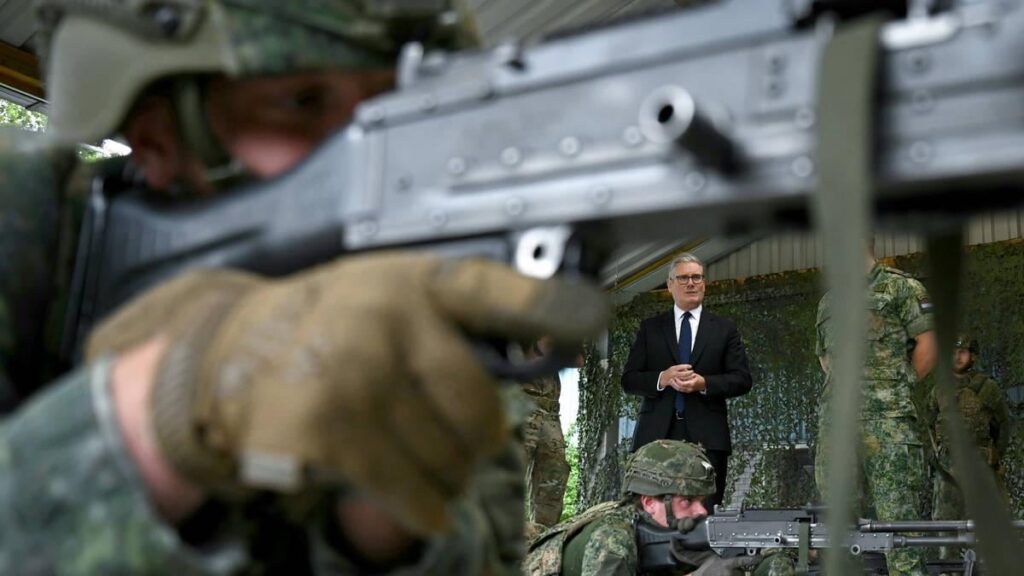 Großbritannien "muss sich auf ein Kriegsszenario auf britischem Boden vorbereiten"