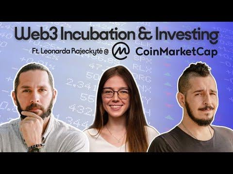 Chatten Sie mit CoinmarketCap über den Stand der Inkubation/Investition im Jahr 2025