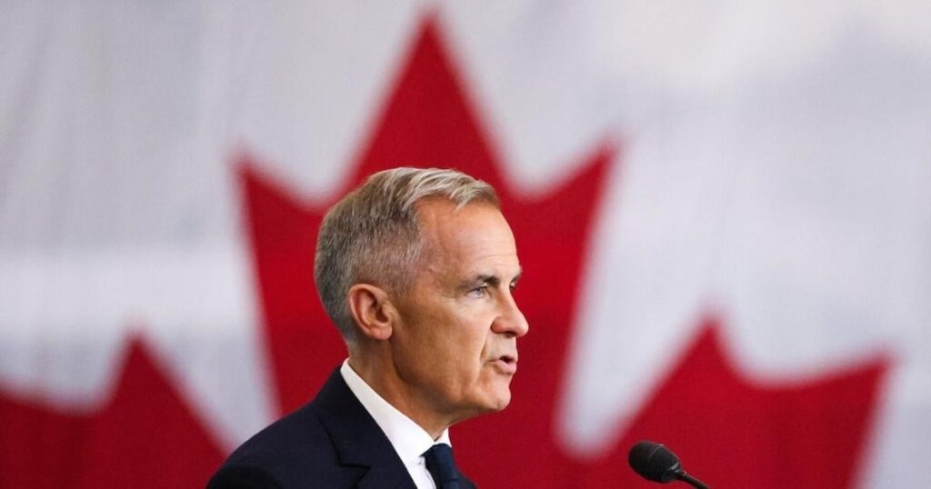 Mark Carney belebt das harte Gespräch über Amerika und warnt „einen neuen Imperialismus bedroht“ Mark Carney belebt das harte Gespräch über Amerika und warnt "einen neuen Imperialismus bedroht"