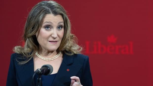 Federal Transport Minister Freeland slams BC Fähren befassen sich mit der chinesischen Firma | CBC News