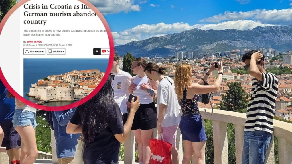 Ausländische Medien berichten, dass Kroatien aufgrund eines Rekordpreiserhöhung nicht mehr erschwinglich ist: "Dreißig Euro für einen Deckstuhl, sieben Euro für Coca-Cola am Strand"