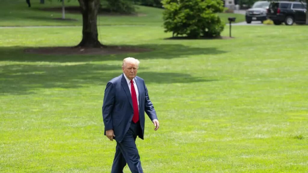 Proteste und Regengüsse "No Kings" regnen auf Trumps Geburtstagsmilitärparade