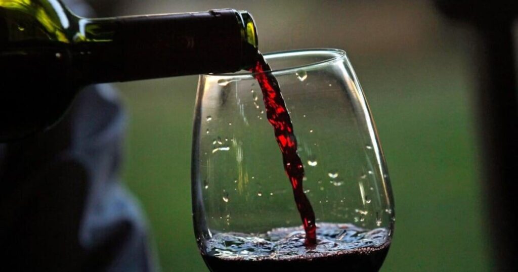 Weinexporte von uns nach Kanada fielen im April um 93%