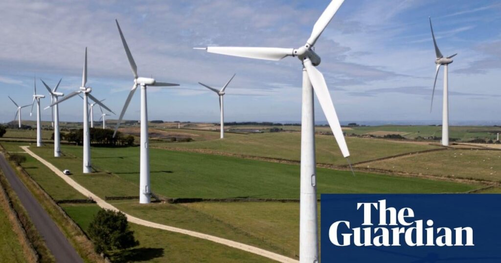 Windfarms in England getroffen von Welle von Kupferkabeldiebstählen