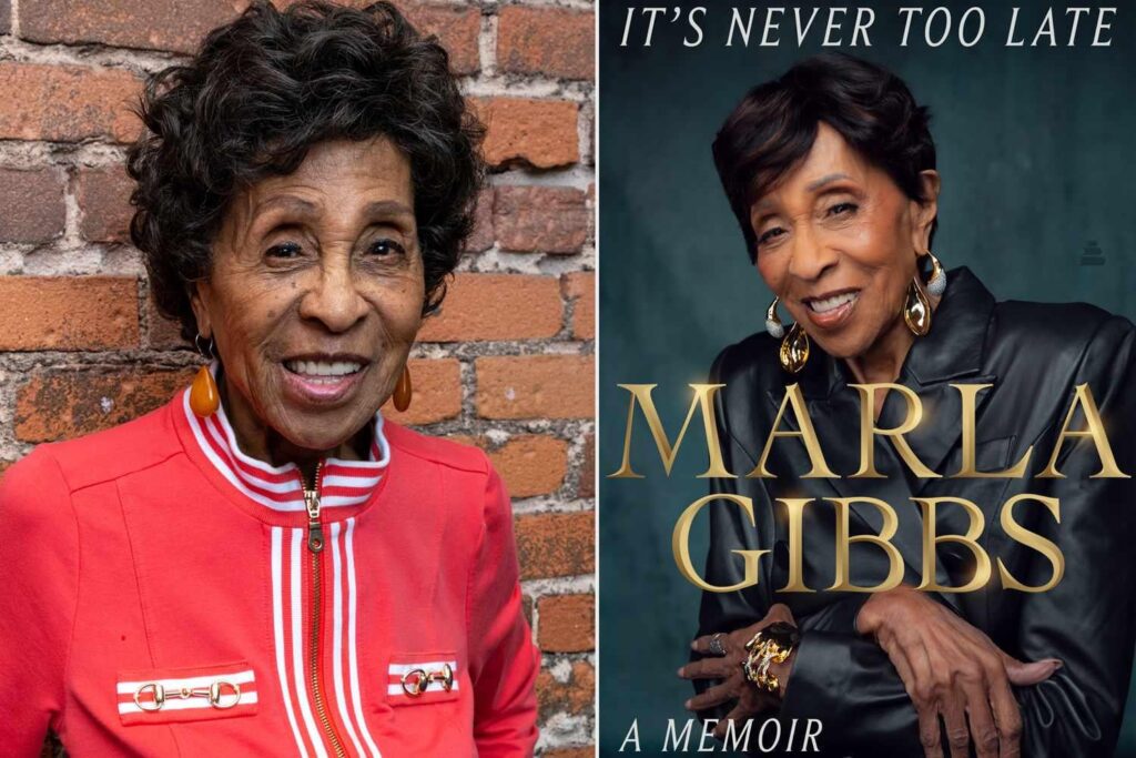 Marla Gibbs kündigt Memoiren an, es ist nie zu spät