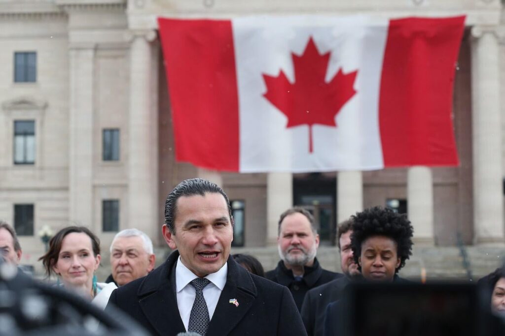 Manitoba Premier Wab Kinew sagt, Kanada muss eine klare Strategie für den Umgang mit China darlegen