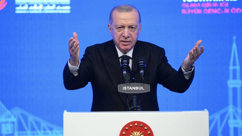 Erdogan: Der Islam ist die höchste Identität von uns allen.