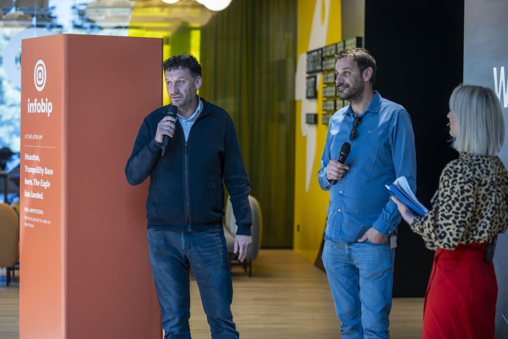Roberto Kutić, CO -Founder von Infobip, verlässt den Posten des Betriebsdirektors und setzt seine Karriere außerhalb des Unternehmens fort Roberto Kutić, CO -Founder von Infobip, verlässt den Posten des Betriebsdirektors und setzt seine Karriere außerhalb des Unternehmens fort
