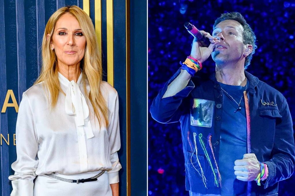 Céline Dion genießt den unvergesslichen Abend in der Coldplay-Show inmitten des steifen Syndroms: "Mein Herz singt immer noch".