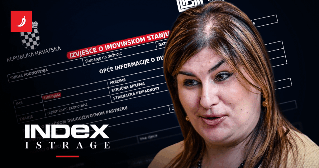 Wo hat der verurteilte Gabrieli žalac 200.000 Euro? - INDEX.HR