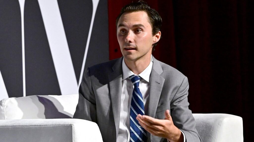 David Hogg verdoppelt sich nach der Kontroverse: "Ich gehe nirgendwo hin"