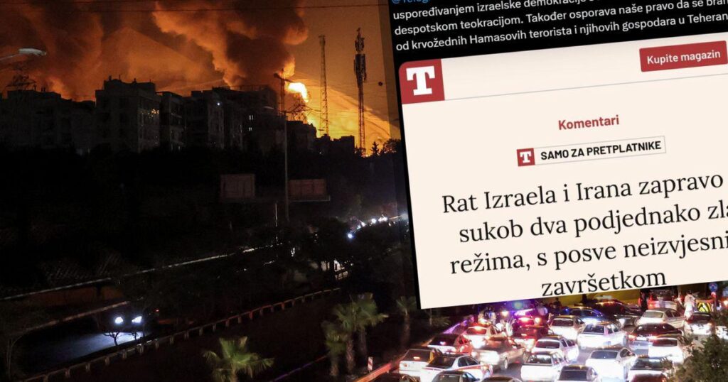 Die israelische Botschaft griff das Telegramm auf XU an