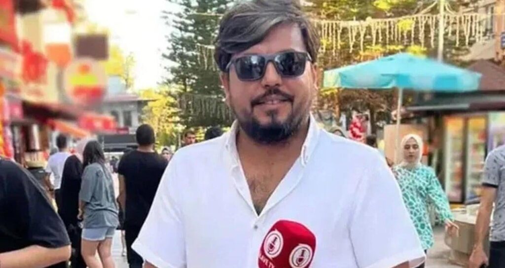 Arif Kocabıyık wurde evakuiert.