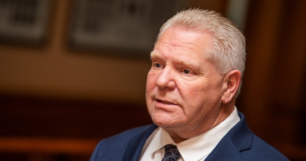 »Das sind keine kleinen Margen: 'Die PCs von Doug Ford haben 21-Punkte-Vorsprung.