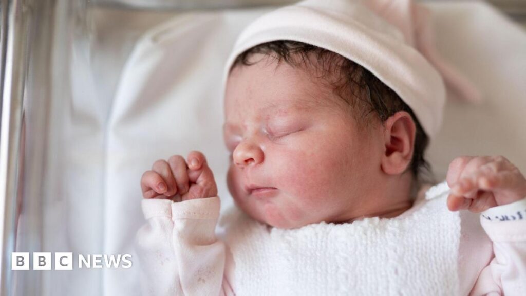 NHS plant, DNA -Test alle Babys zu testen, um das Krankheitsrisiko zu bewerten