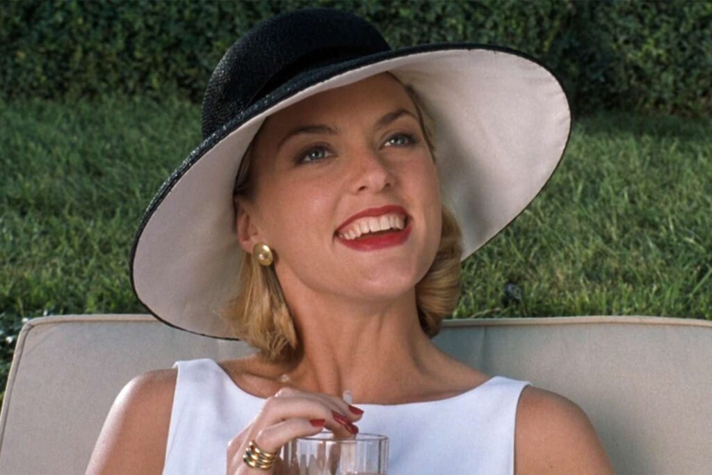 Eltern -Trap -Star Elaine Hendrix Fragen, wenn Meredith Blake ein Bösewicht ist: "Meine ganze Karriere, ich habe sie verteidigt"