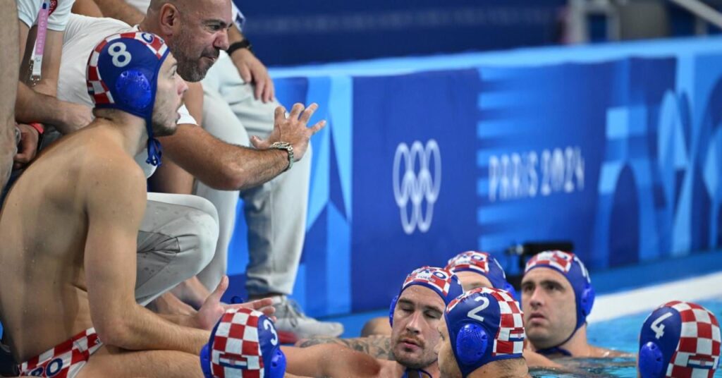 Und Wasserball stellte schließlich den Weltrang vor! Kroatien kommt an erster Stelle!