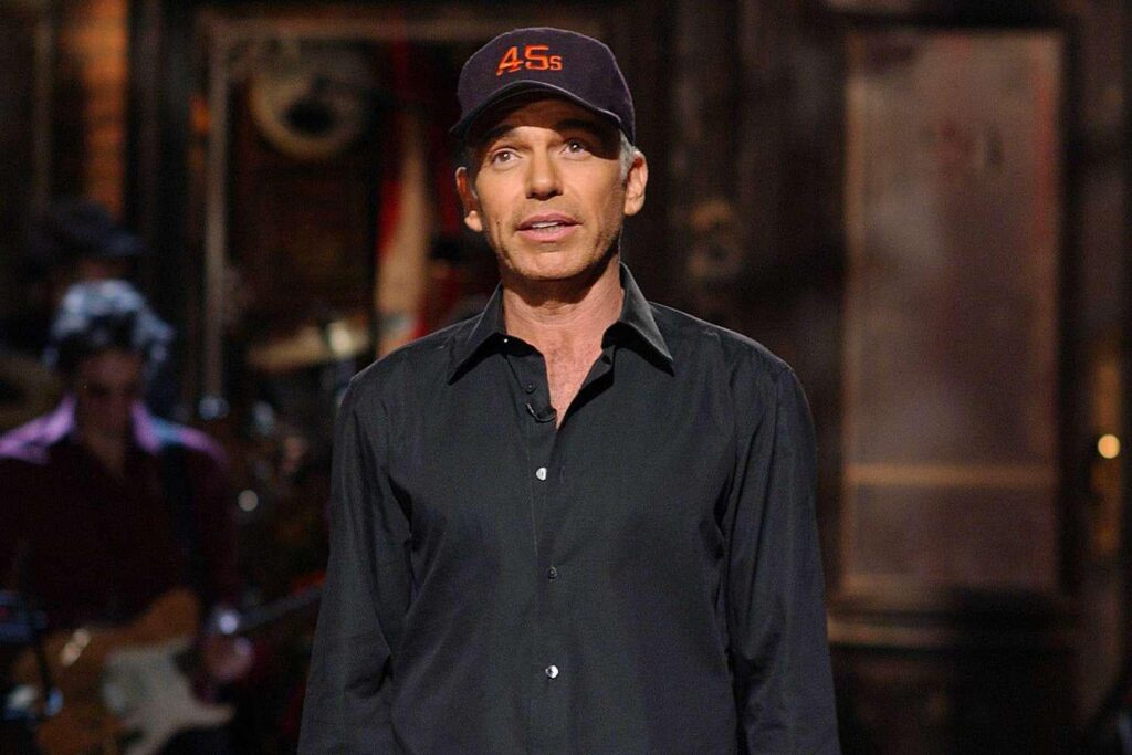 Seth Meyers erinnert sich an Billy Bob Thornton, der sich mit dem SNL -Lichtdirektor konfrontiert hat: „Sie haben etwas zu sagen?