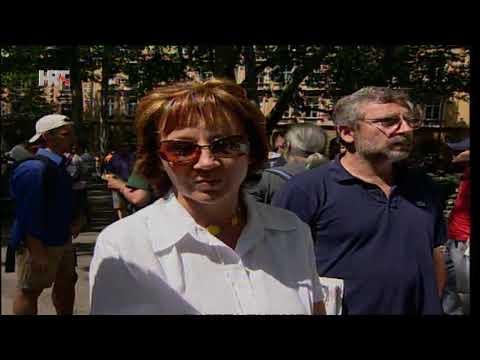 Aus HRT Archive: First Pride Parade im Jahr 2002.