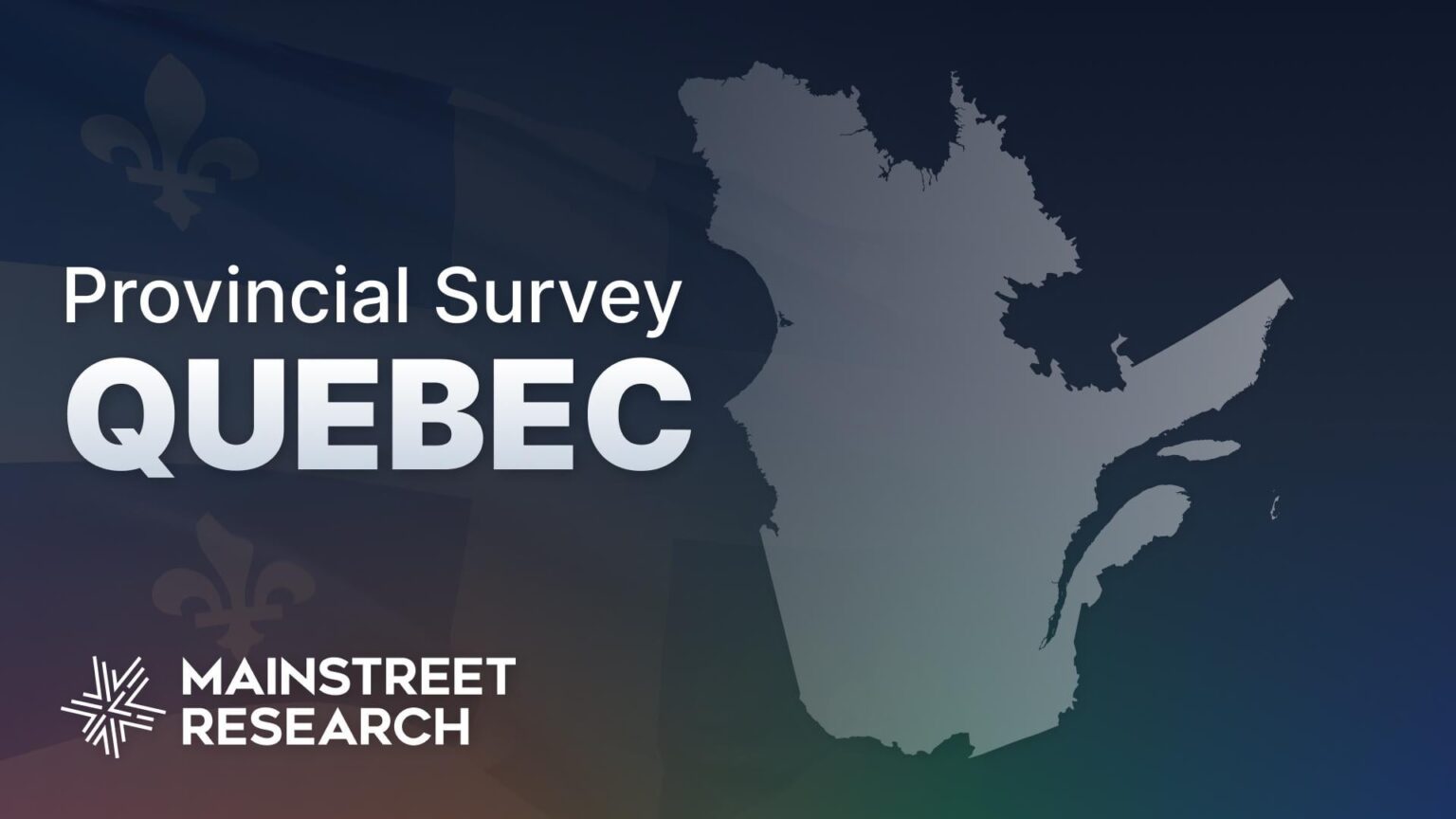 Quebec Provincial Survey, Juni 2025