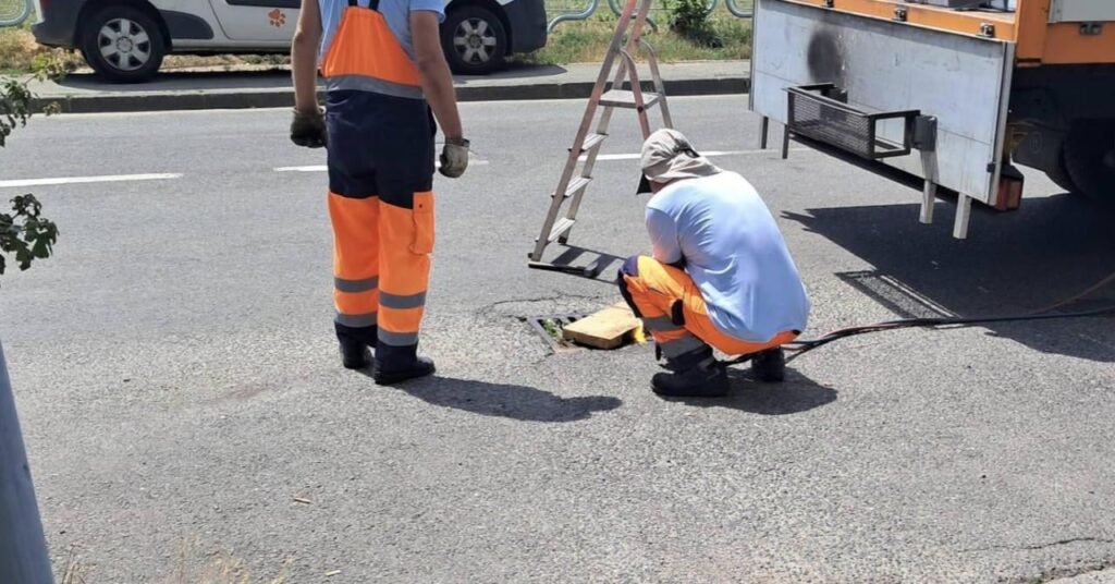 Mijauk in Schwierigkeiten - Tolls in Dubrava eröffnete Shakht, um das Kätzchen zu retten: 'Es ist nur zwei Monate alt ...'