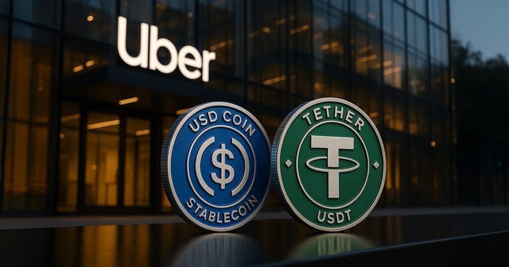 Uber Eyes Stablecoins für schnellere Siedlungen, niedrigere FX -Kosten für den globalen Betrieb