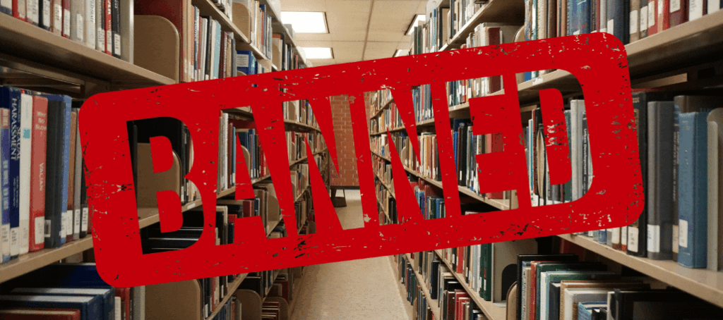 Buchverbote, die von religiösen Ansichten angetrieben werden, treten auf rechtswidrigen Gründen auf