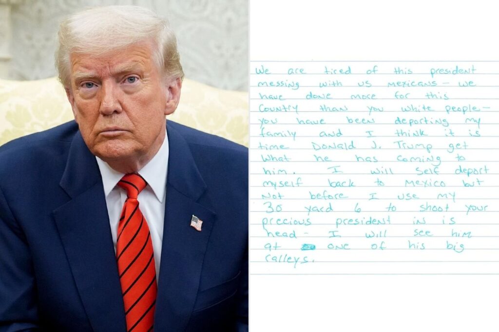 Der Mann raubte mexikanischer Einwanderer und schrieb dann gefälschte Trump -Drohungen in seinem Namen, damit er vor dem Zeugnis abgeschoben wurde Der Mann raubte mexikanischer Einwanderer und schrieb dann gefälschte Trump -Drohungen in seinem Namen, damit er vor dem Zeugnis abgeschoben wurde