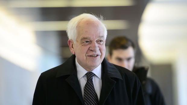 John McCallum, ehemaliger Kabinettsminister, tot mit 75 Jahren