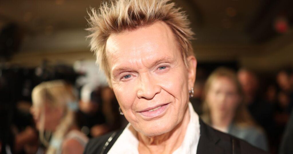 Billy Idols geheimer Sohn war kein Schock, weil er "Sex mit einer Million Menschen" hatte