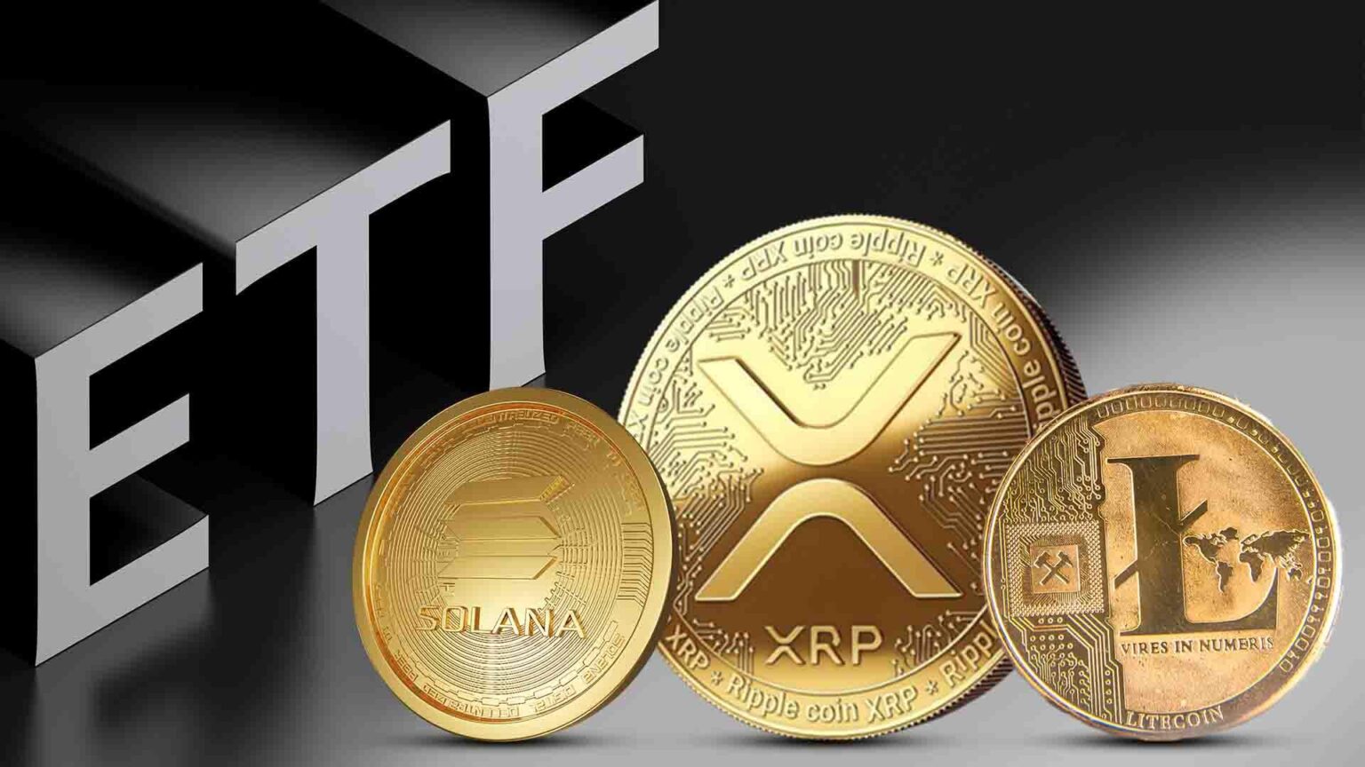 Bloomberg: 95% Zulassungschancen für Solana, XRP & Litecoin ETFs
