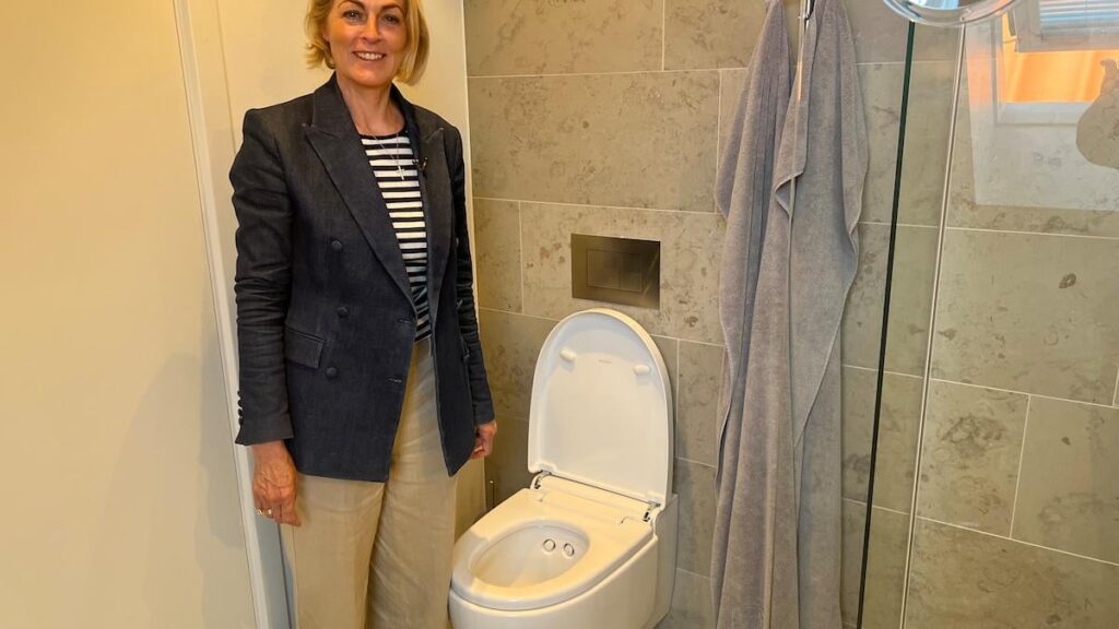 Sollten Sie zurückgespült werden? Die Duschtoilette gewinnt auf unseren Badezimmern