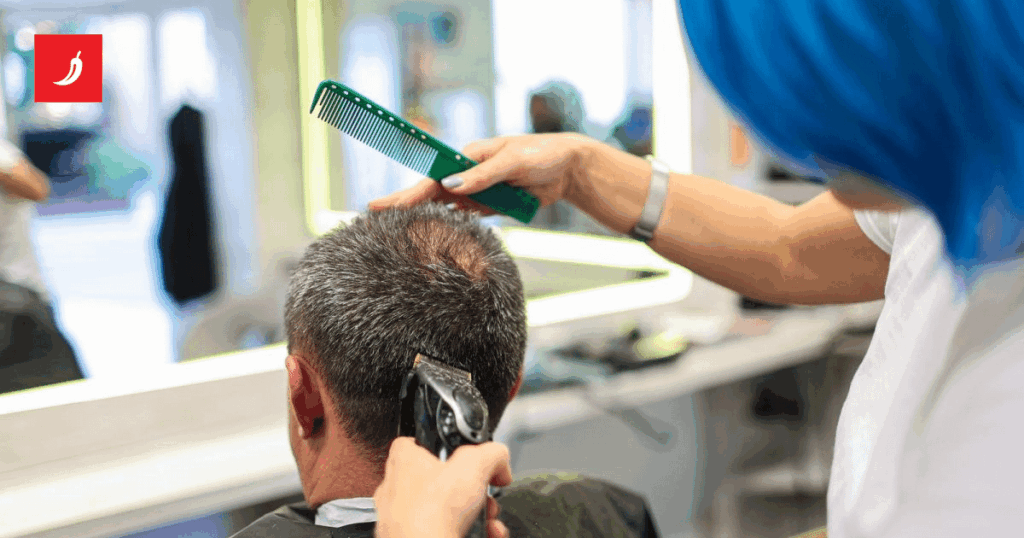 Gierige kroatische Friseure: von jedem der 100 Euro in den 20 Euro, die wir dem Staat geben, anderswo ist es nicht so