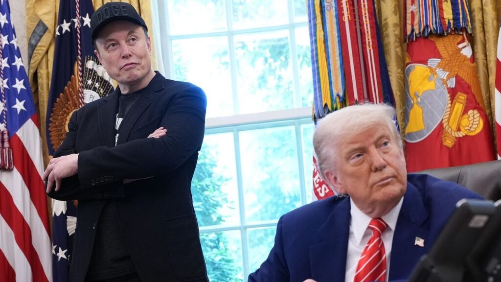 Die Fehde von Elon Musk und Donald Trump beweisen, dass Männer einfach zu emotional sind, um verantwortlich zu sein