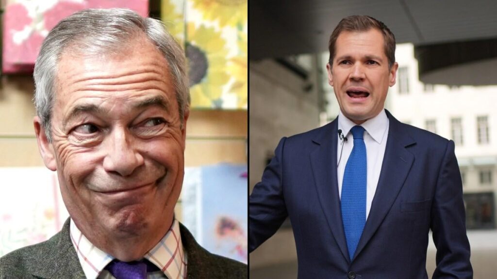 Die Nigel Farage -Unterstützer, die Maga Millionen und einen Jenrick -Pakt jagen