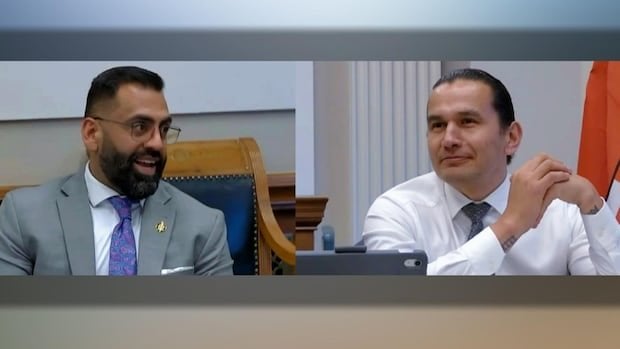 "Outright Feindseligkeit" zwischen Wab Kinew, Obby Khan Unbeschwerter ihrer Büros: Experten