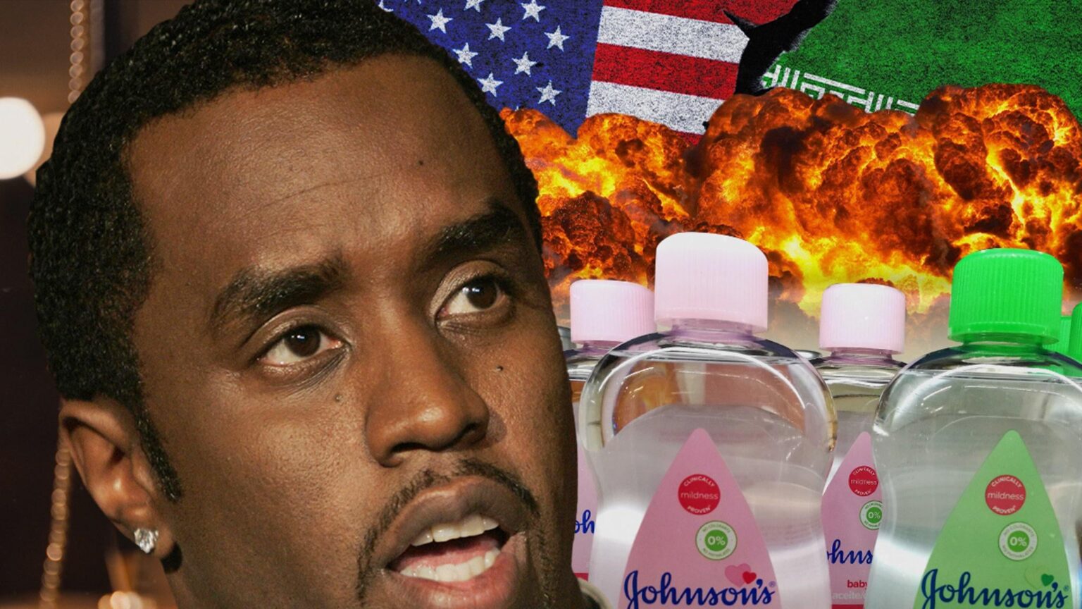 Die Diddy -Verteidigung kann sich in den Konflikt im Iran im Abschluss von Argumenten berufen