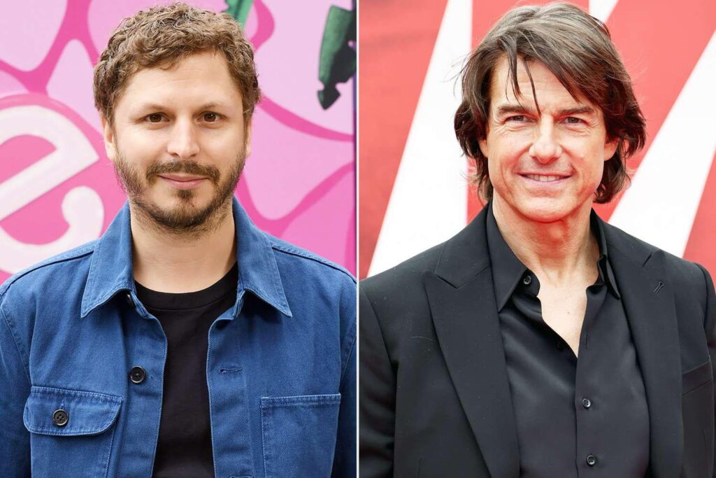 Michael Cera sagt, Tom Cruise habe ihn einmal am Set angerufen, weil er während eines F-Takes spricht ".