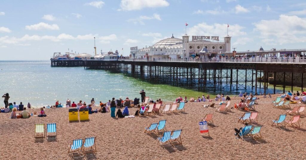 Junge, 9, 'fast gepackt und dann folgte' vom Mann in Brighton