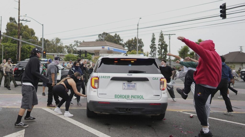 Diskussionsthread: Proteste in Los Angeles und die Reaktion des Bundes Diskussionsthread: Proteste in Los Angeles und die Reaktion des Bundes