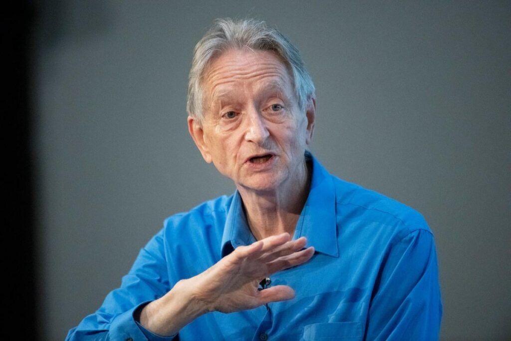 "Potenziell sehr gefährlich": Nobelsieger Hinton möchte, dass der KI -Minister die Technologie reguliert